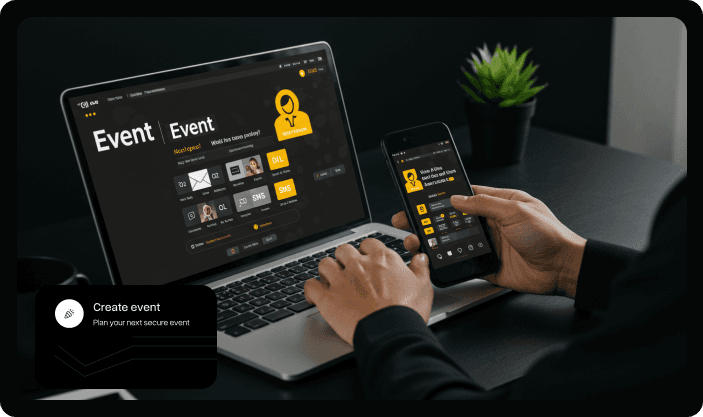 Create event