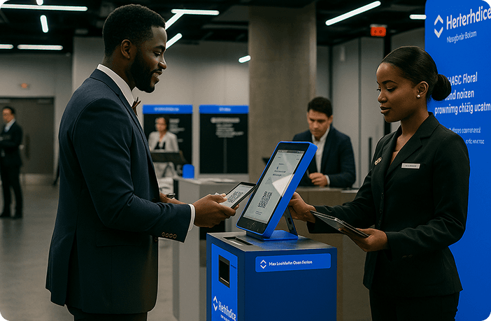 Guest access verification